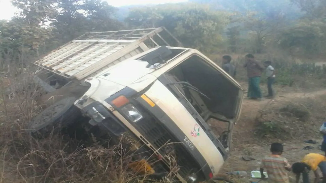 Three killed, 97 injured in separate mishaps in Odisha