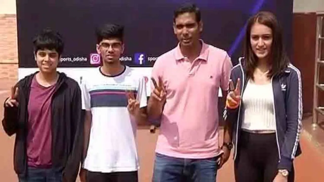 Team India Aims To Sweep Gold At Commonwealth TT Championship In Cuttack