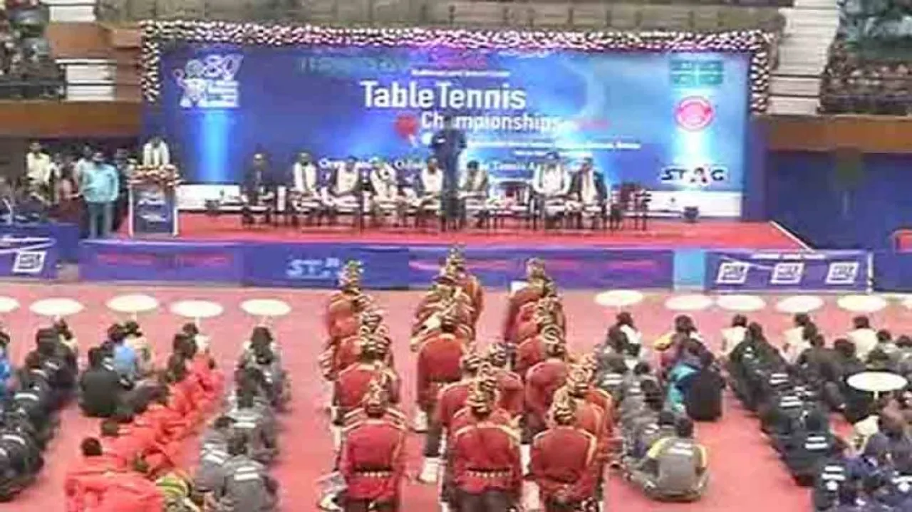 80th National Table Tennis Championship kicks off in Cuttack