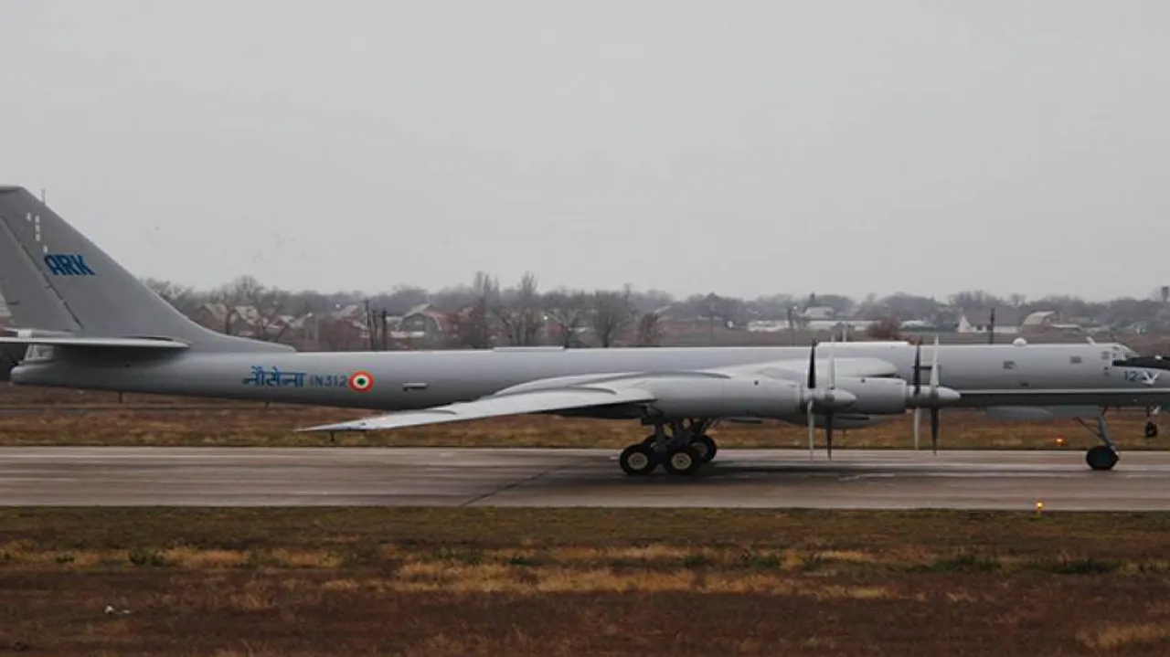Indian Navy to de-induct long-range patrol aircraft TU142M