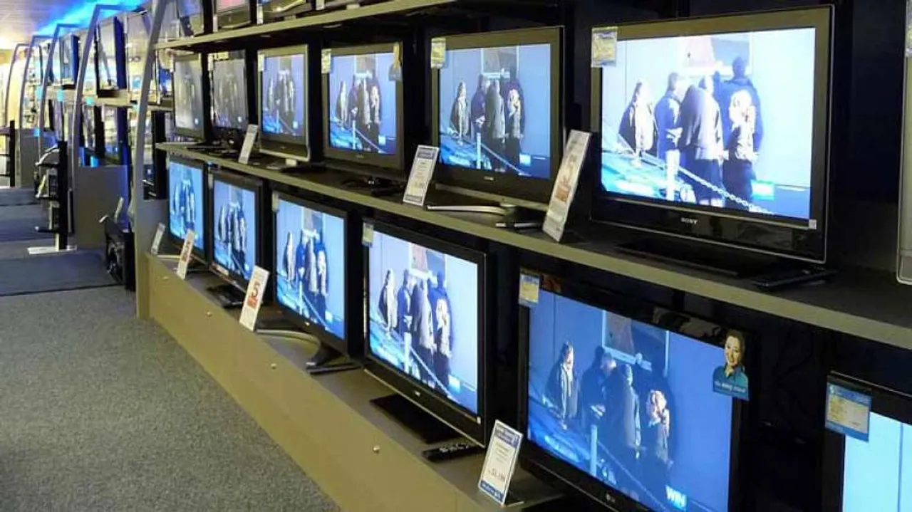 Govt Puts TV Set Imports On Checklist To Stop Entry Of Chinese Products