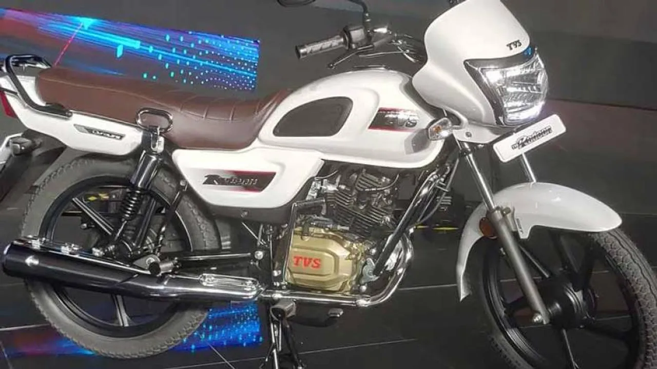 TVS Motor launches new 110cc bike Radeon