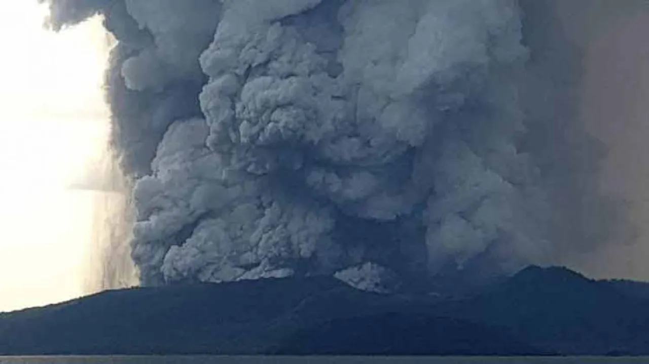 16,700 Evacuated As Philippines Volcano Spews Lava