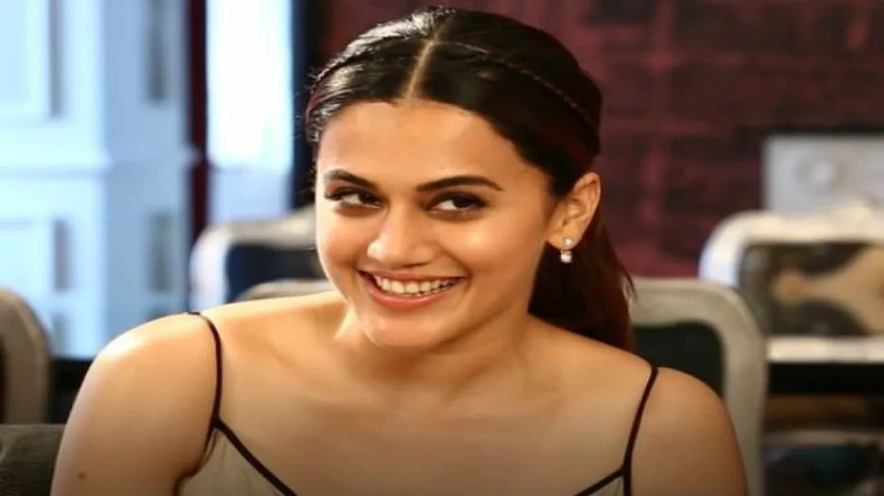 Taapsee Pannu And Sis Engage In Funny Banter On Rakshabandhan -Watch