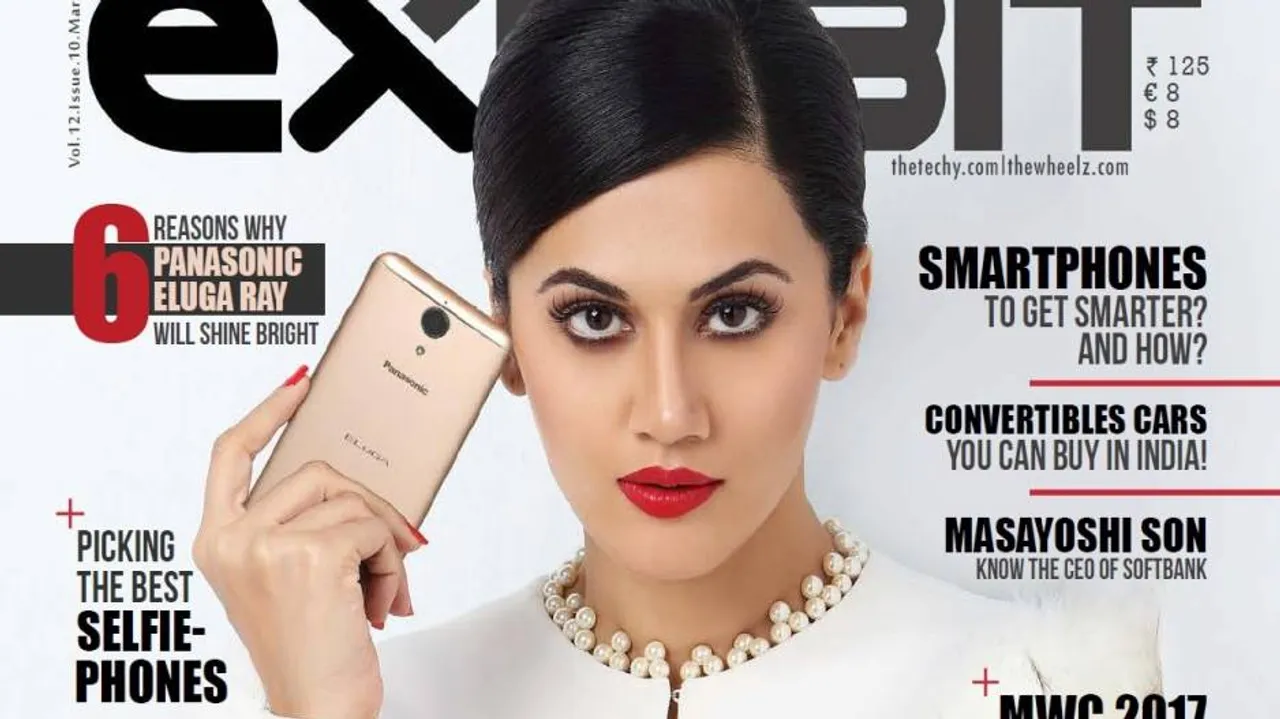 Panasonic to unveil 2 phones, ropes in Taapsee as brand ambassador