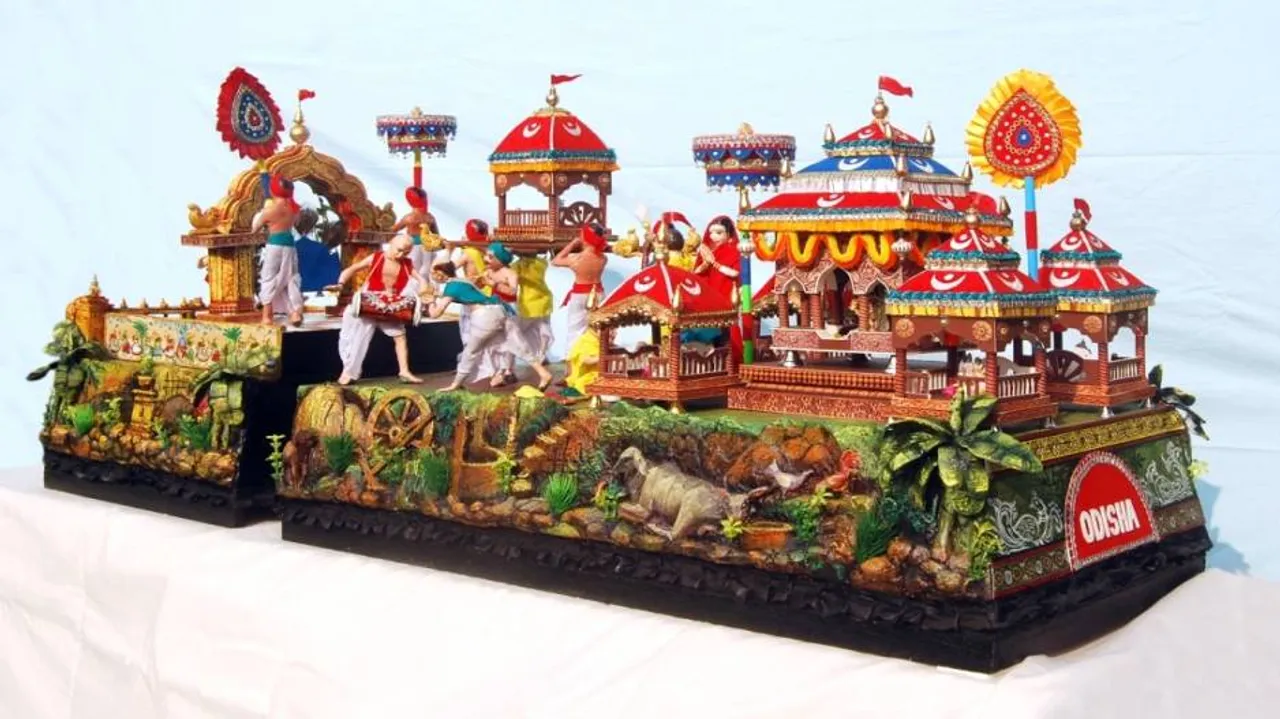 Odisha tableau to showcase Dola Yatra in R-Day parade