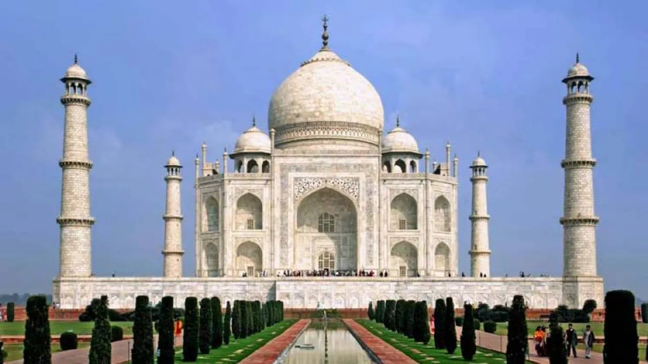 Taj Mahal Reopens For Tourists After 188 Days Hiatus