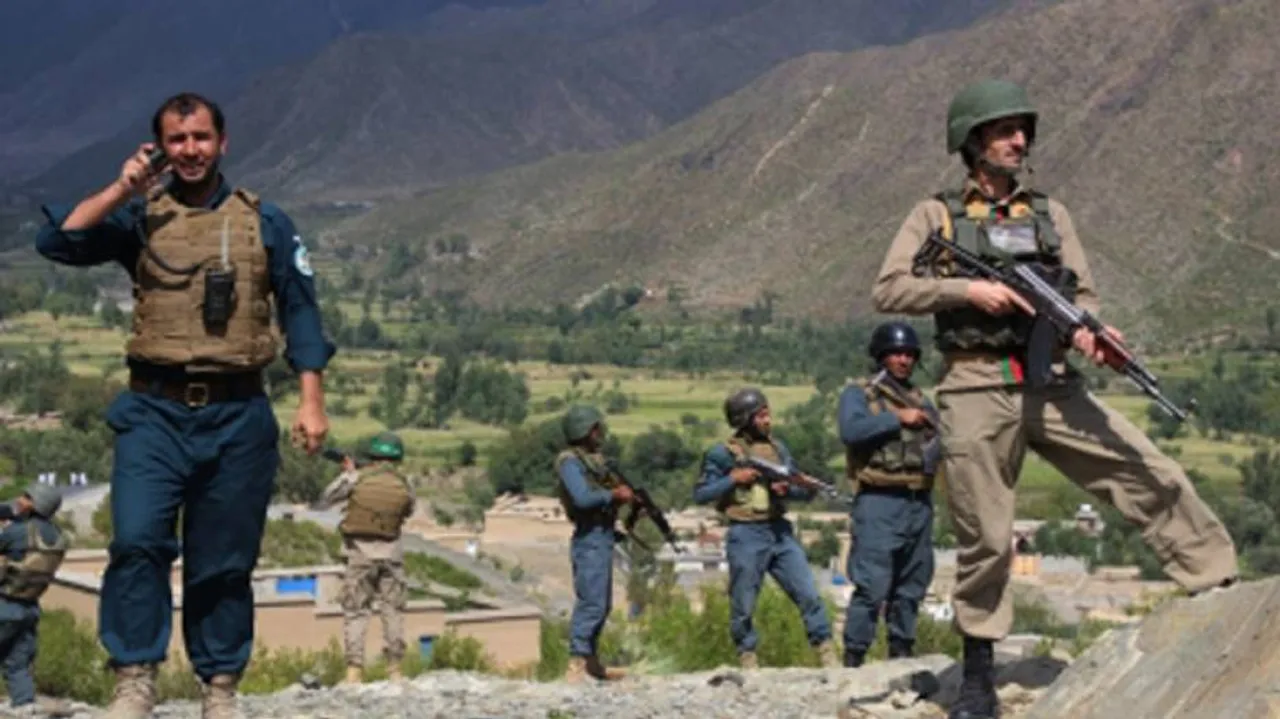 Airstrikes In Afghanistan: 82 Taliban Militants Killed