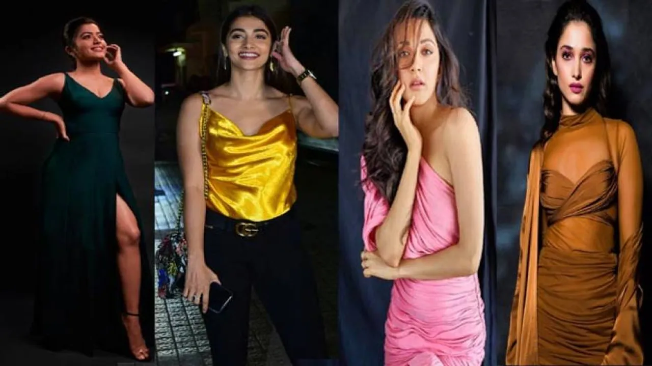 Rashmika Mandana, Pooja Hegde, Kiara Advani, Tamannaah Bhatia Hot Pics Raise Temperature