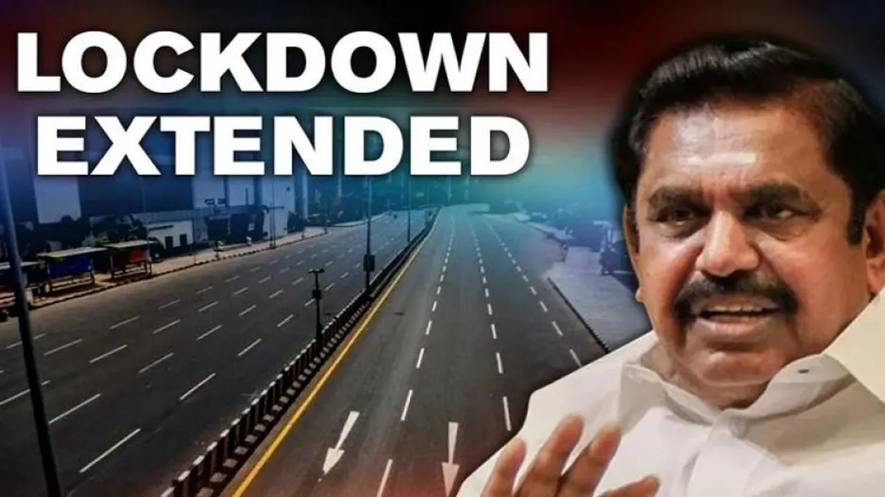 Tamil Nadu Govt Extends Covid-19 Lockdown Till Dec 31