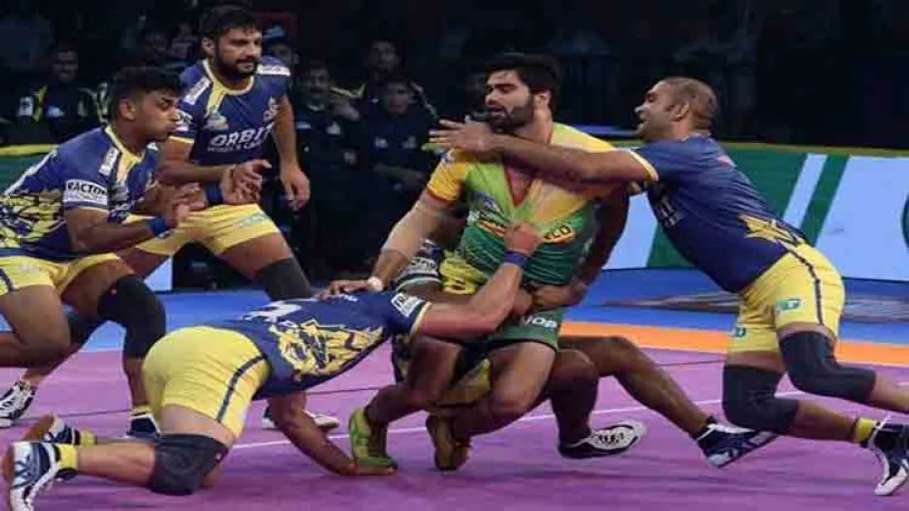 Pro Kabaddi: Tamil Thalaivas stun defending champions Patna Pirates in lopsided contest