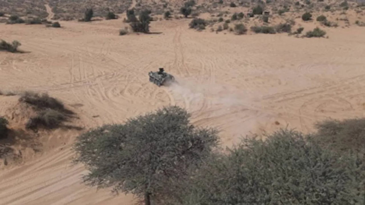 Tanks, Choppers Deployed In Ladakh Part Of Counter Terror Drills With US