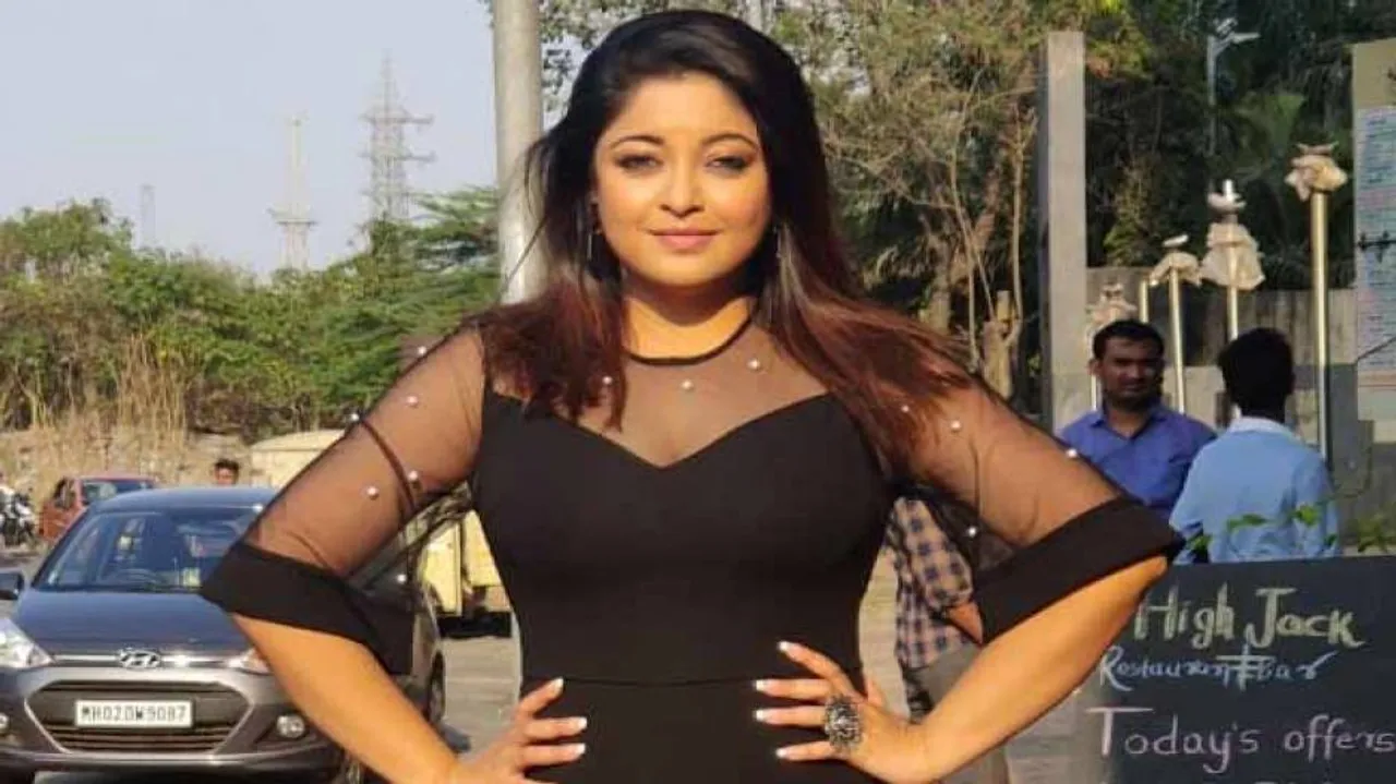 Tanushree Dutta Sizzles In Black | Check Pics