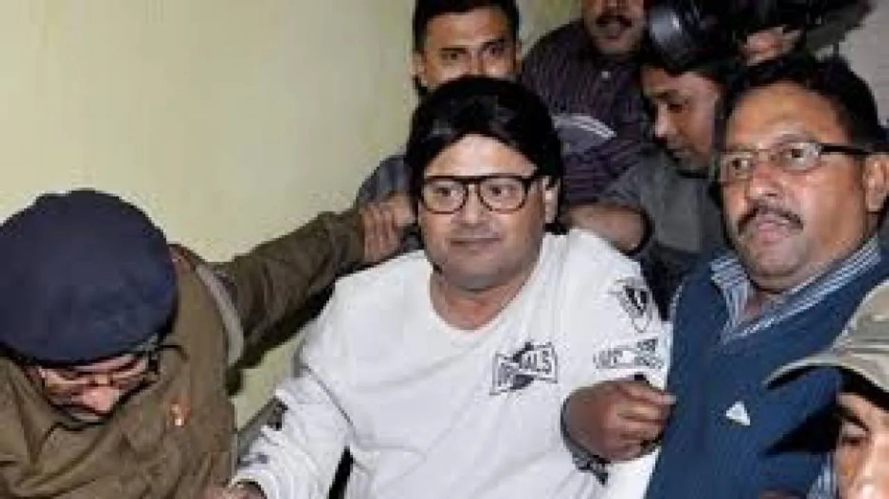 Arrested Tapas hints at Babul Supriyo links to Rose Valley scam