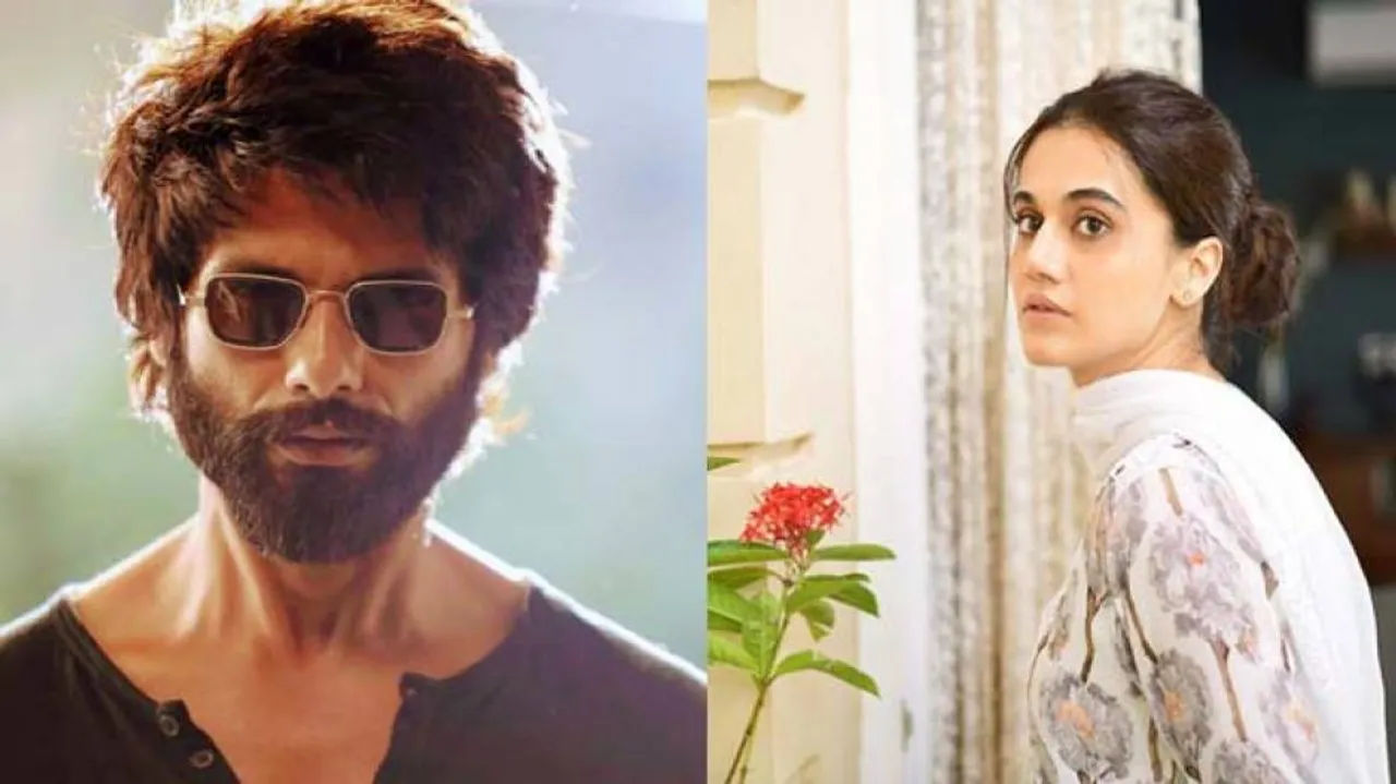 Is Taapsee Pannu’s ‘Thappad’ A Slap On Shahid Kapoor’s ‘Kabir Singh’?
