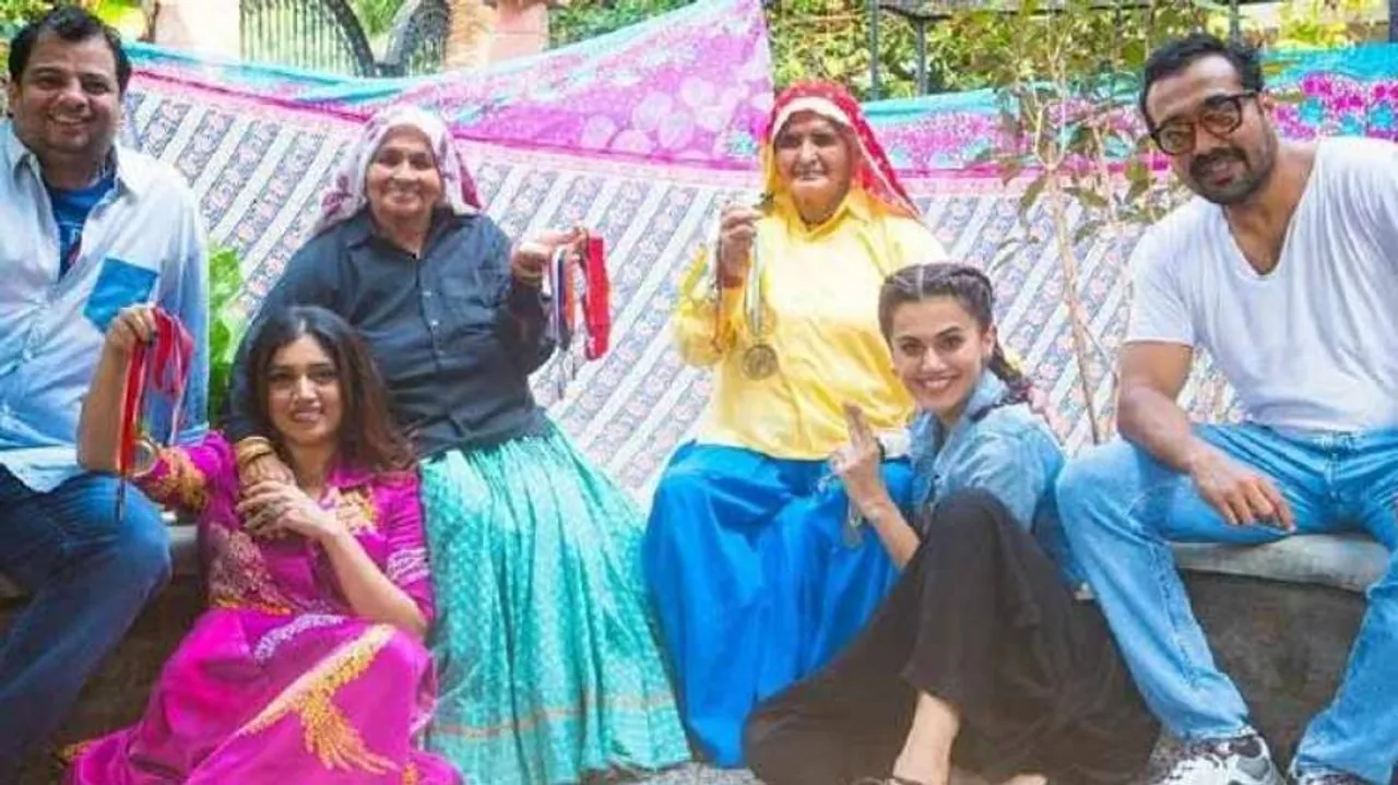 Taapsee, Bhumi to play world's oldest sharpshooters