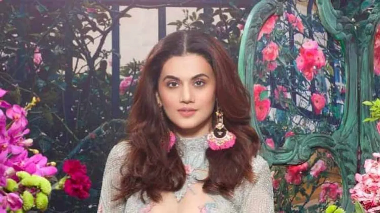 Taapsee Pannu Sweats It Out As She Ends Rashmi Rocket’s Intense Training