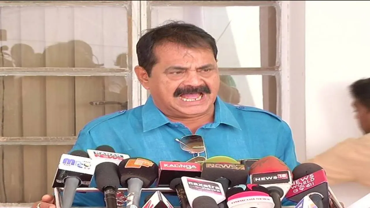 Bahinipati threatens to bash officials to uproot ‘PC’ culture