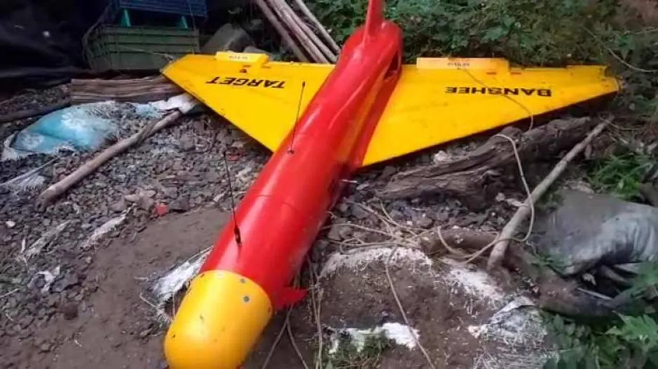 Target Drone Banshee Lands In Fishing Net After Trial In Odisha
