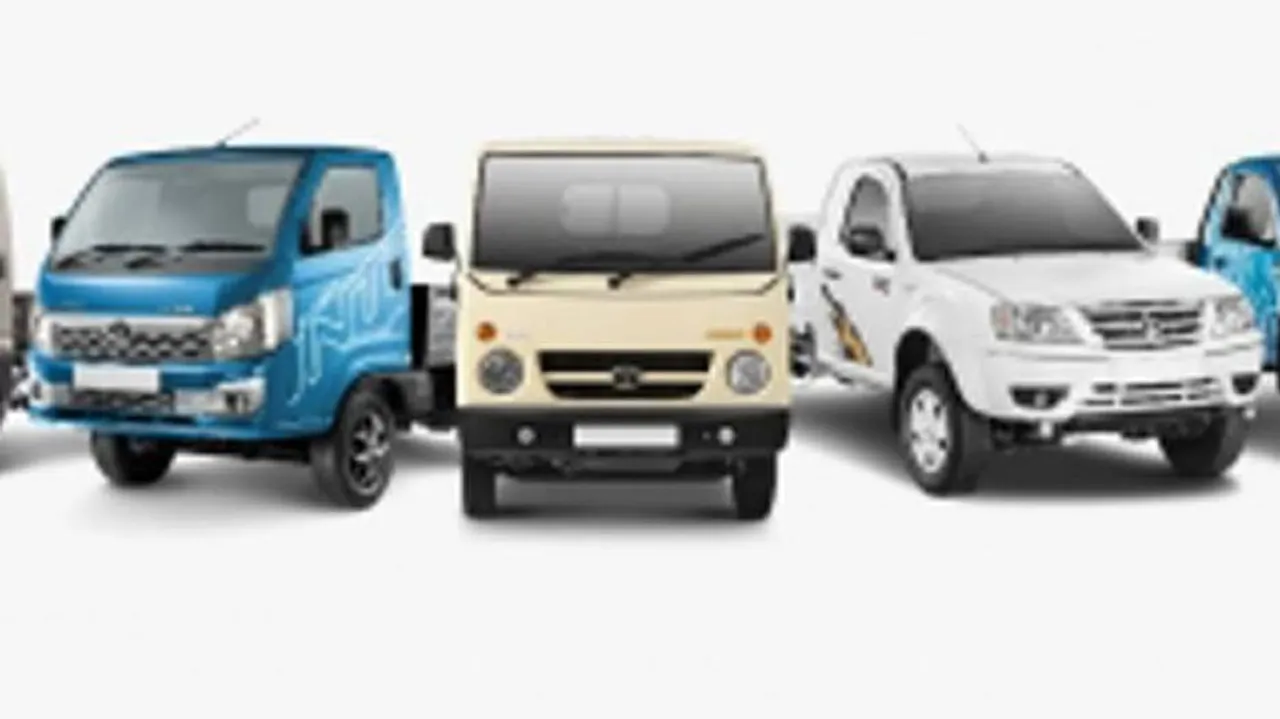 Small CVs of Tata Motors