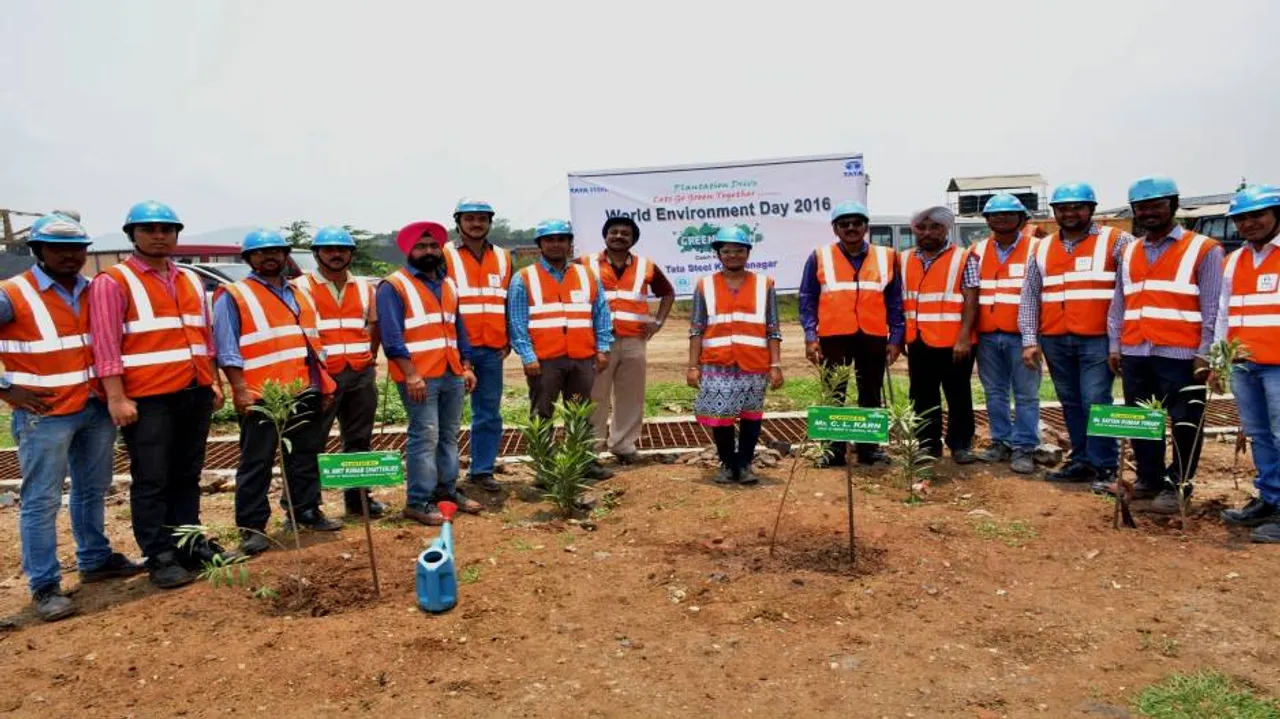 Tata Steel observes World Environment Day at Kalinganagar