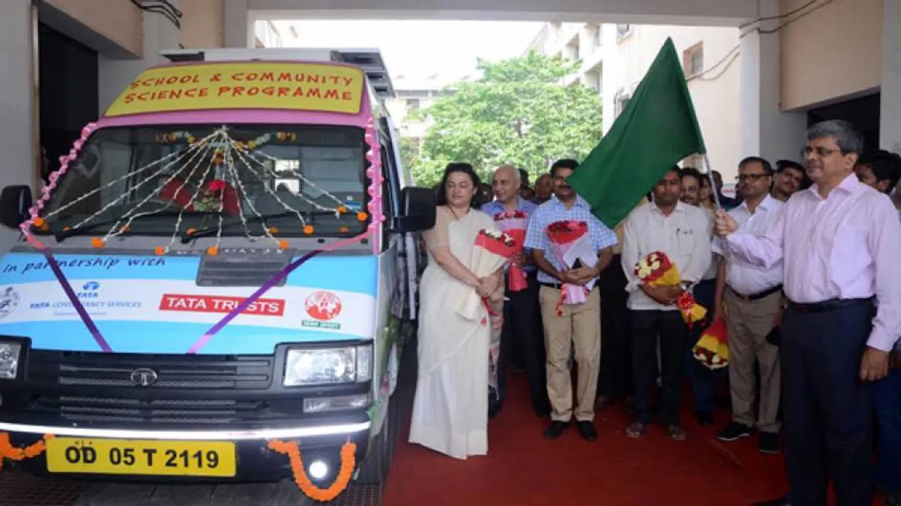 Mobile science lab scheme launched for students