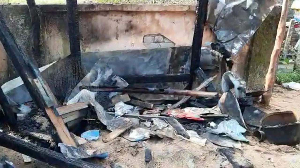 Odisha: LPG Cylinder Explodes At Tea Stall In Sonepur