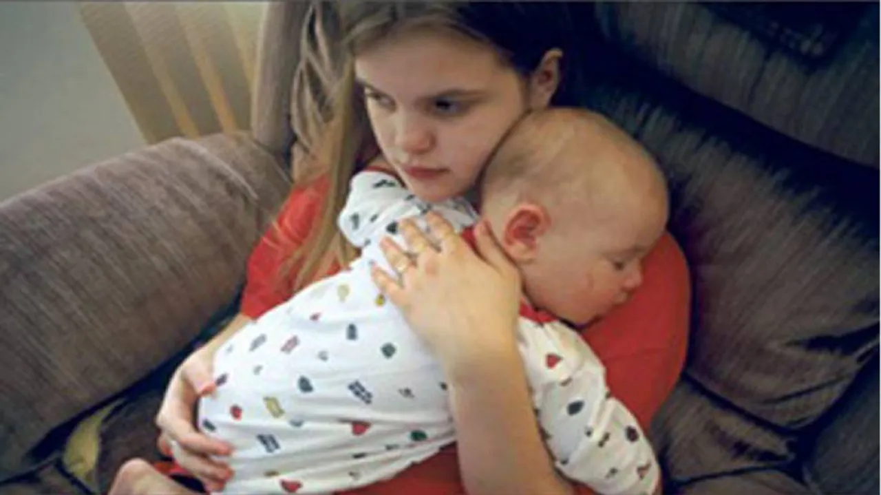 Mental Health Challenges Higher In Young Mothers