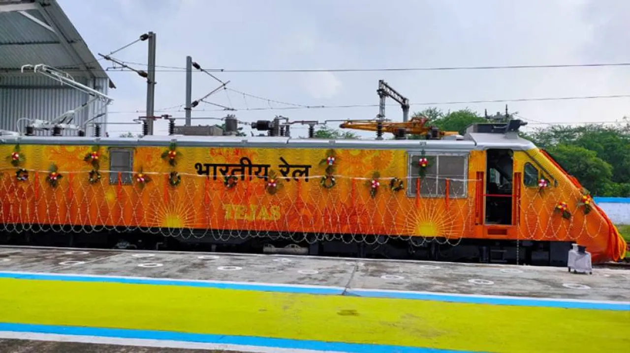 IRCTC To Restart Operations Of Tejas Express Trains From Oct 17