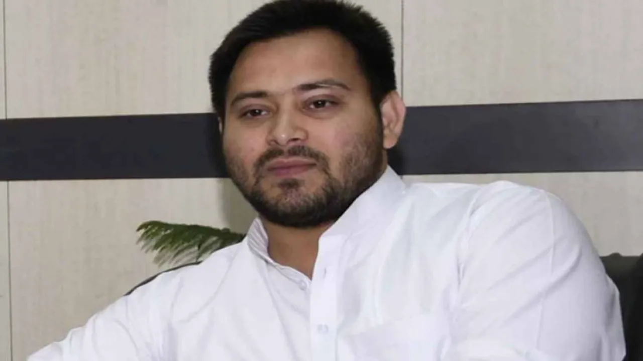 ED questions Tejashwi in IRCTC hotels case