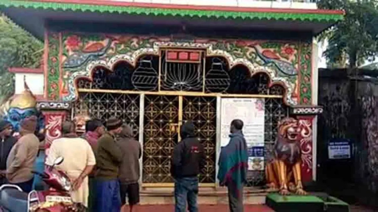 Burglars loot ornaments & valuables from temple in Khurda