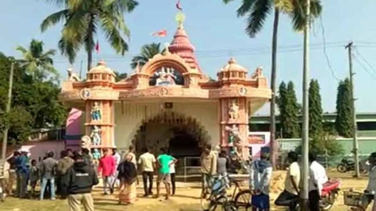 Concerns Raised Over Rising Cases Of Temple Thefts In Odisha