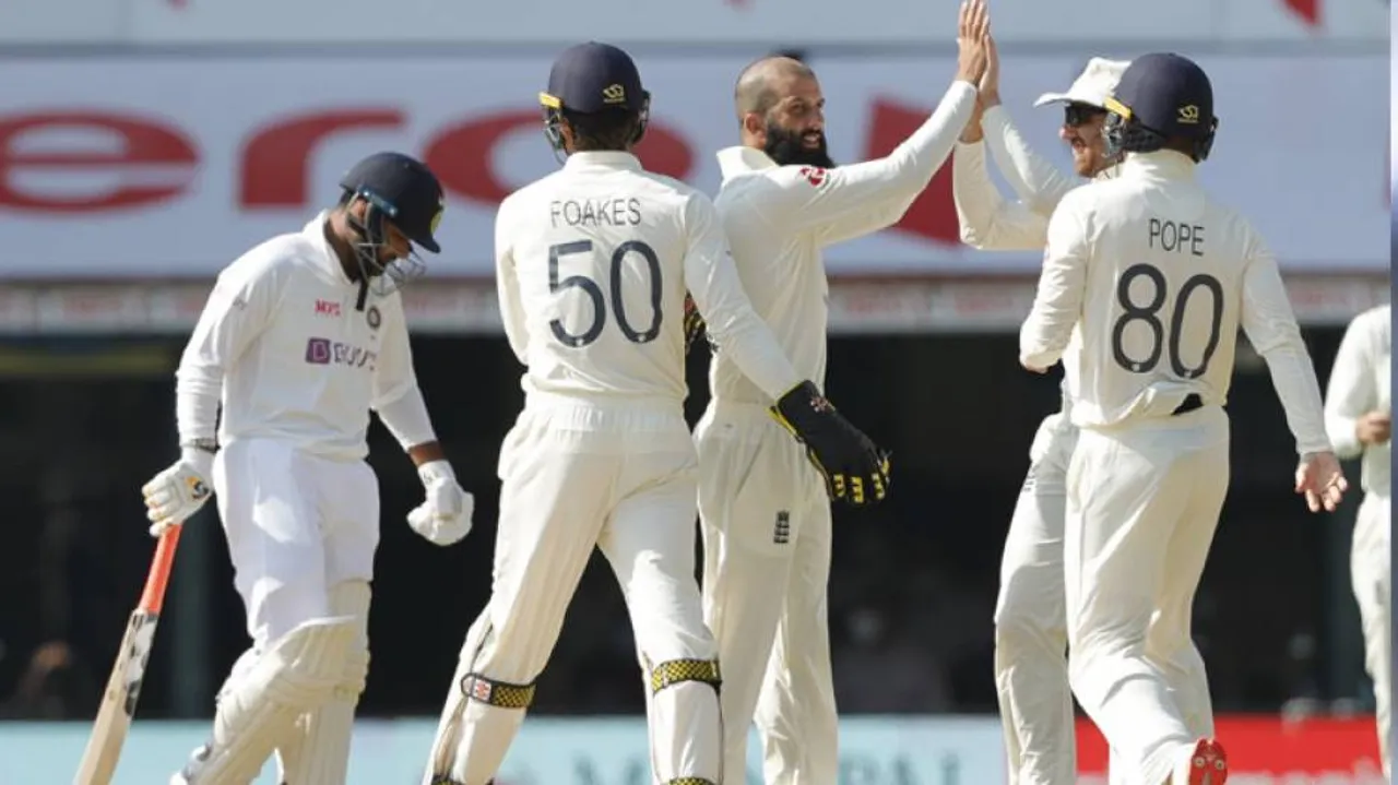 Ind Vs Eng 2nd Test: India All Out For 329, Pant Remains Unbeaten On 58