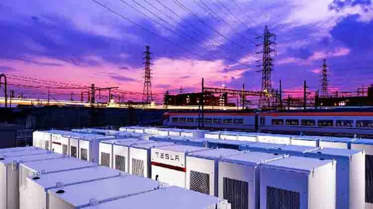 Tesla builds its 'largest energy storage system in Asia'