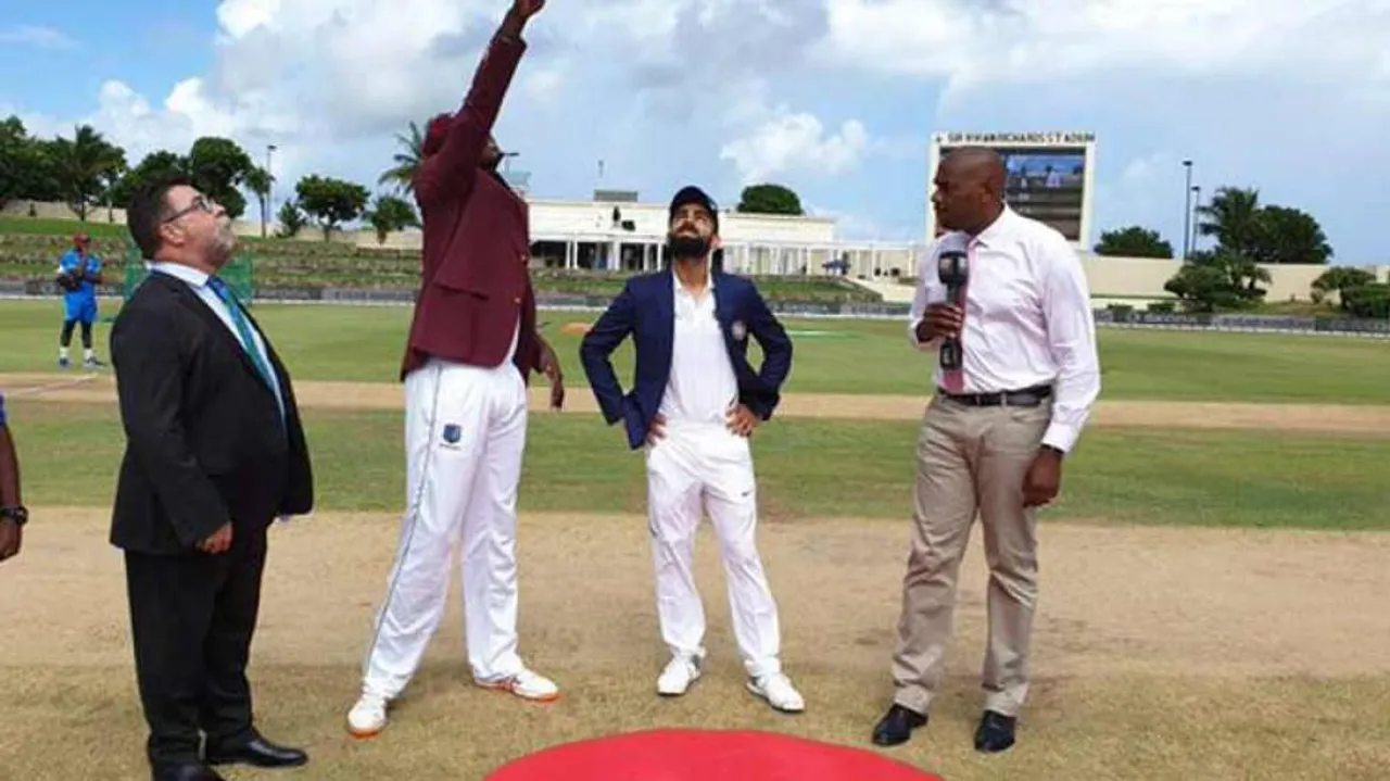 West Indies Win The Toss, Opt To Field Against India