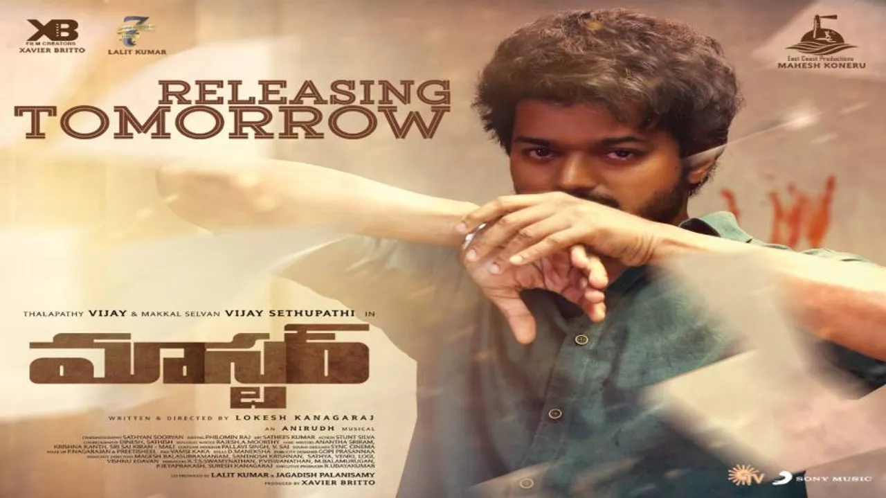 Thalapathy Vijay's Master: Insider Who Leaked Movie Clips Found