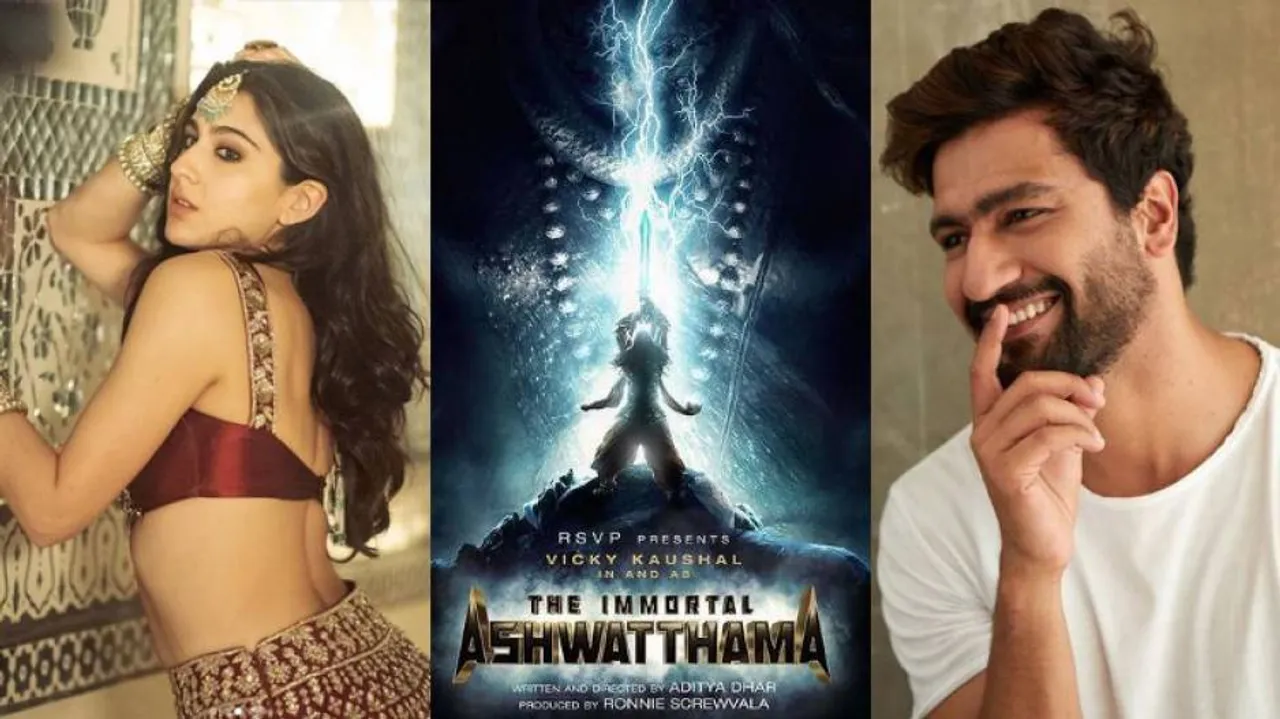 The Immortal Ashwatthama: Sara Ali Khan Roped In Opposite Vicky Kaushal