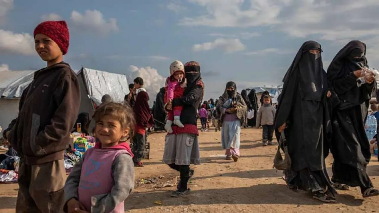 Thousands Of Kids Awaiting Repatriation Stranded In Syria