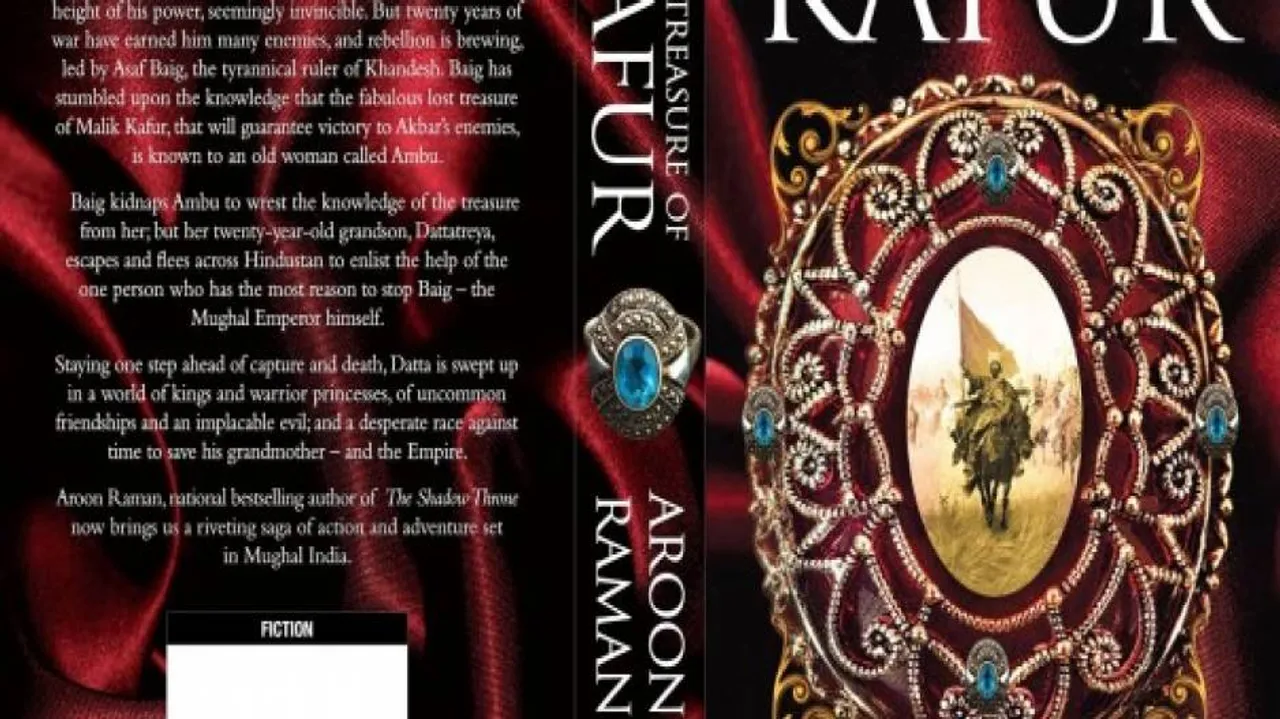 Historical fiction set in racy thriller