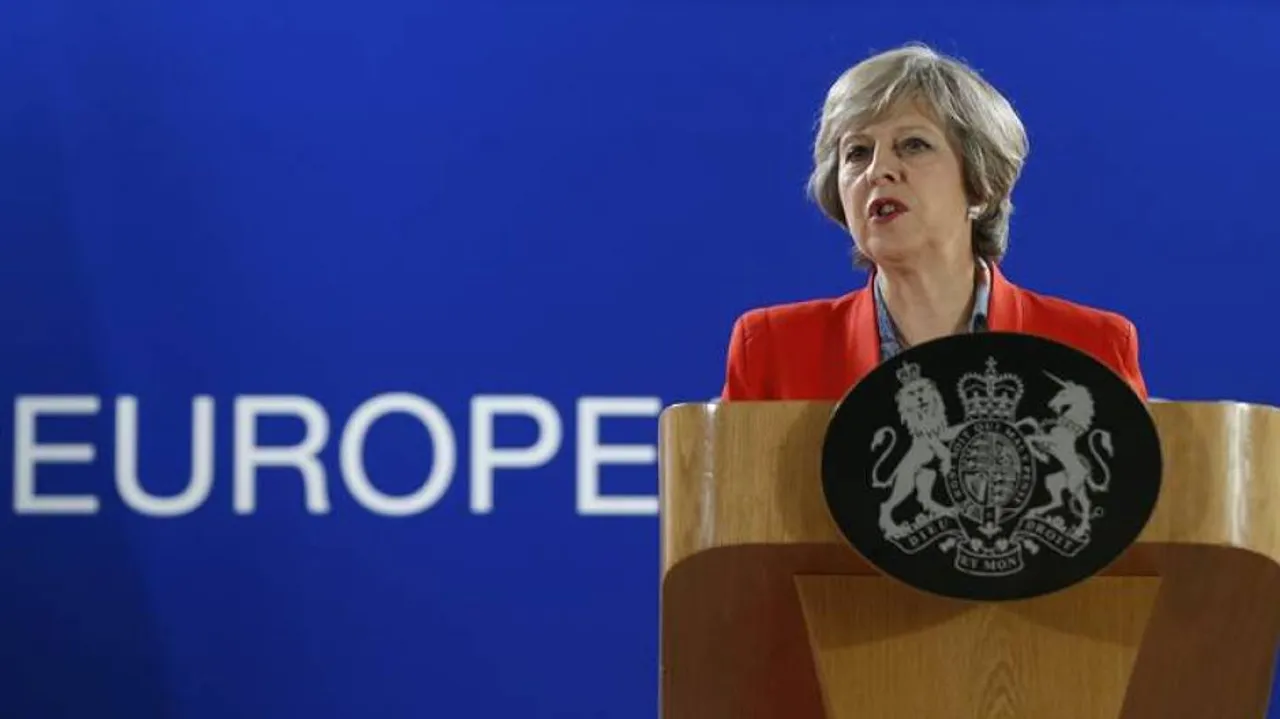 Theresa May dismisses talk of early general election