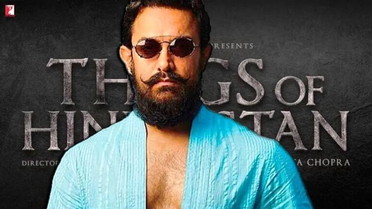 Aamir prepping for 'big action sequence' in 'Thugs...'