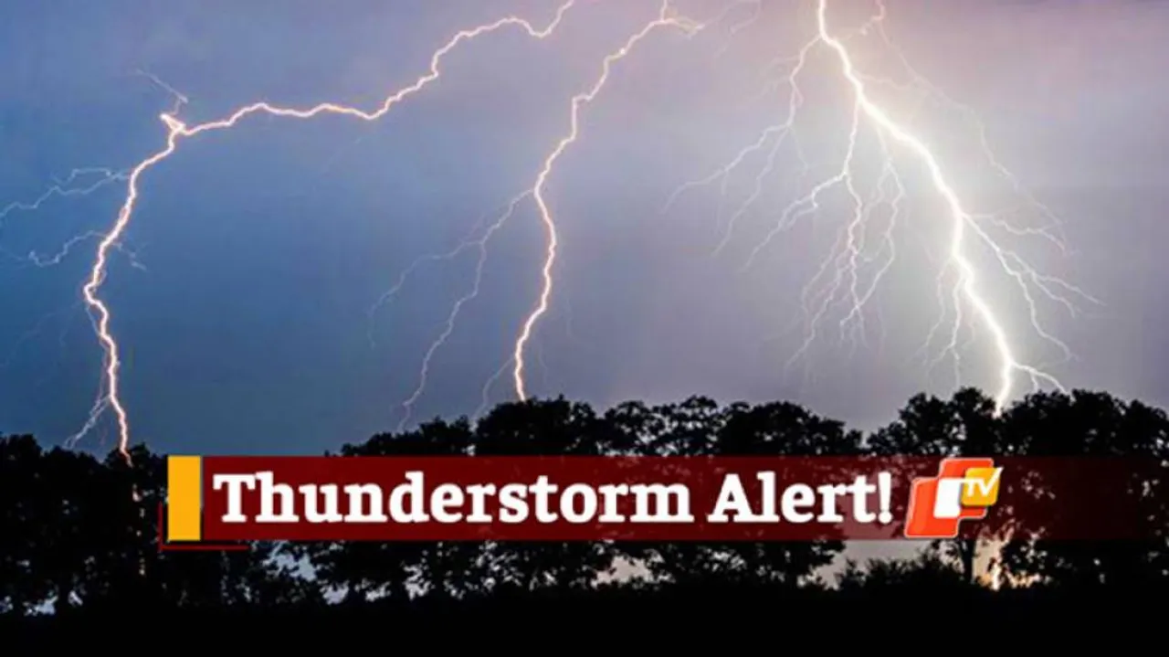 Met Forecasts Mid-Summer Thunderstorms Alert For These Coastal Areas In Next 3 Days