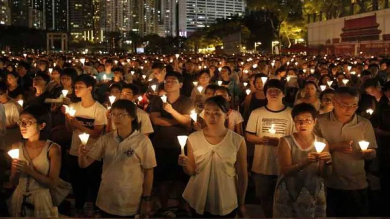 World marks 30th anniversary of Tiananmen massacre