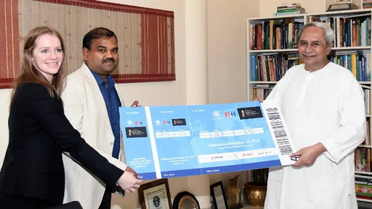 Men's Hockey World Cup: Odisha CM launches online ticket sale