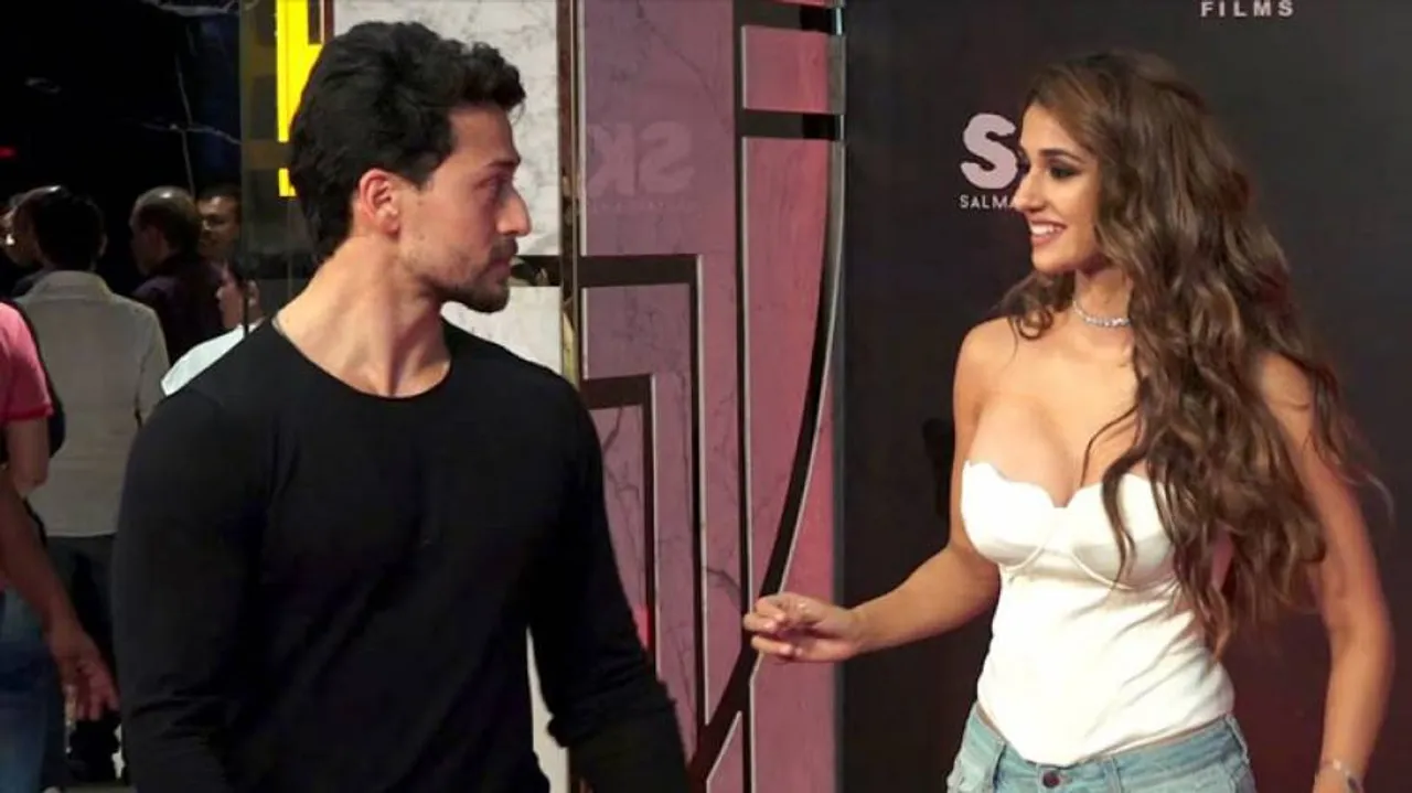 Disha Patani –Tiger Shroff Breakup Rumors Real? Spotted With A Mysterious Man!