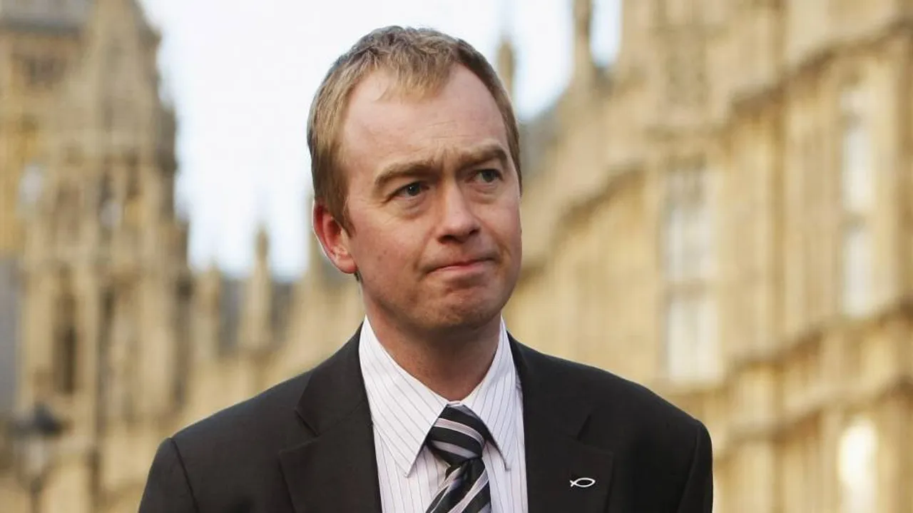 Leader of British minority party quits