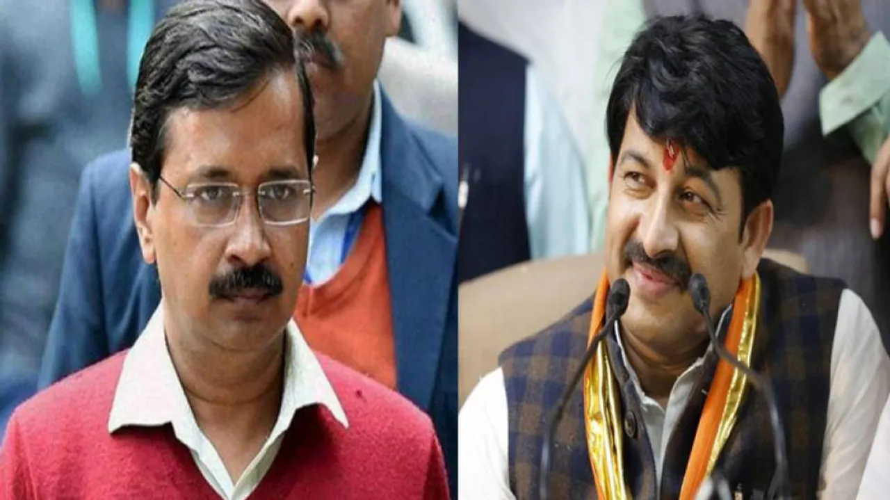 Kejriwal is an actor, who himself writes script, directs and acts in lead role: Manoj Tiwari