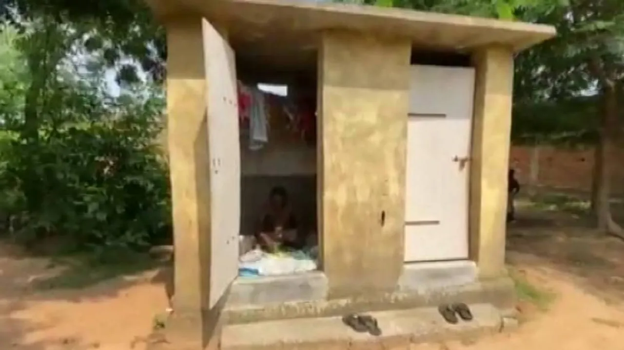 Jharsuguda: Old Man Languishes In Toilet Home For A Year