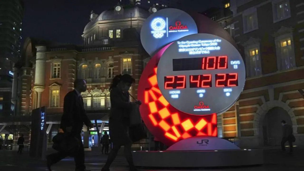 Tokyo Marks 100 Days To Go Until Olympics Amid Covid Spike