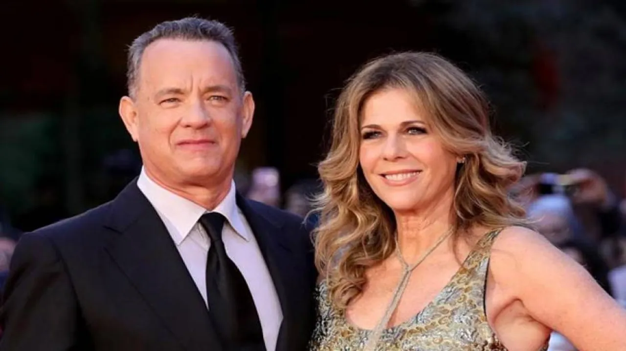 Hollywood Actor Tom Hanks, wife Rita Wilson test positive for COVID-19